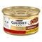 GOURMET GOLD hovězí a kuře v omáčce