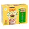 FRISKIES cat multipack hovězí, kuře, tuňák, treska 