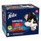 Felix Fantastic multipack s kuřetem, hovězím, králíkem a jehněčím v želé 24x85 g