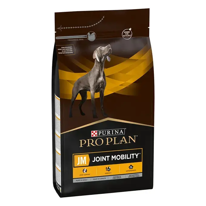 Granule pro psy PRO PLAN pro zdrave klouby