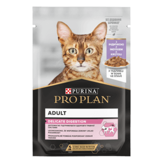 PRO PLAN CAT DELICATE Krůta kapsička