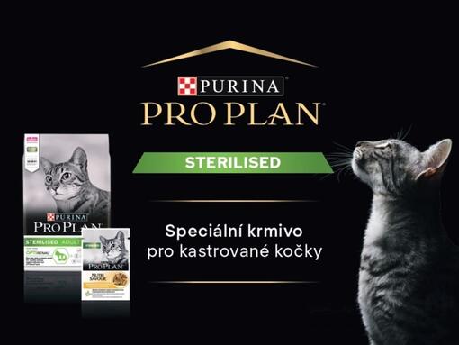 Objevte PRO PLAN® STERILISED