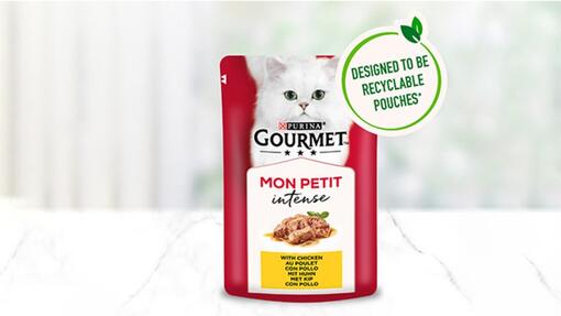  Gourmet Mon Petit Designed se stává recyklovatelnou kapsičkou