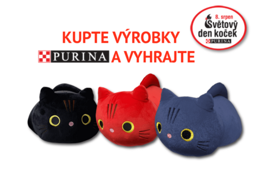 Polštářek Purina