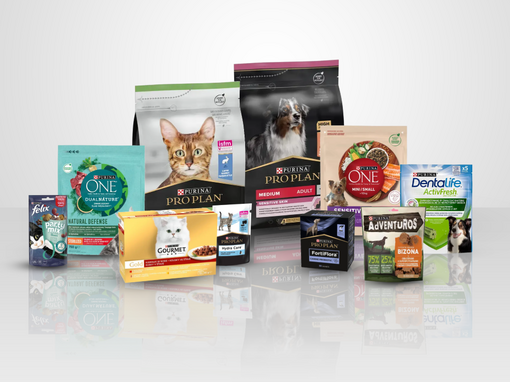 All Purina brands - new