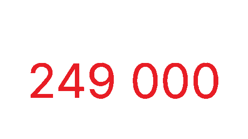 Animovaný čítač