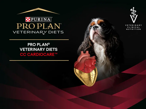 PRO PLAN® CardioCare, VETERINÁRNÍ DIETY, granule pro psy