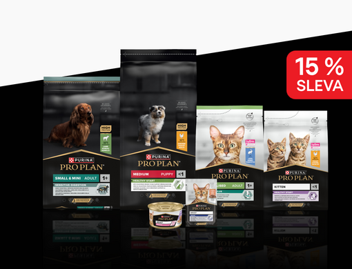 Pro Plan 15 % sleva