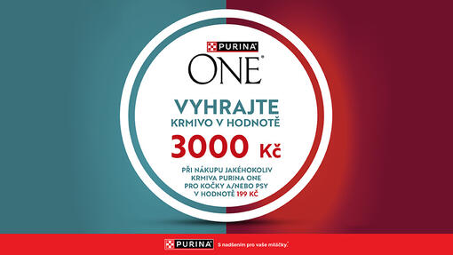 Logo akce Vyhrajte krmivo na prodejnách Albert