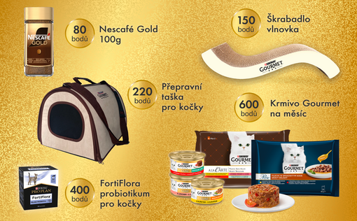 Gourmet club přehled cen