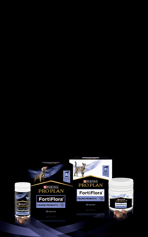 Produkty Purina® Fortiflora®
