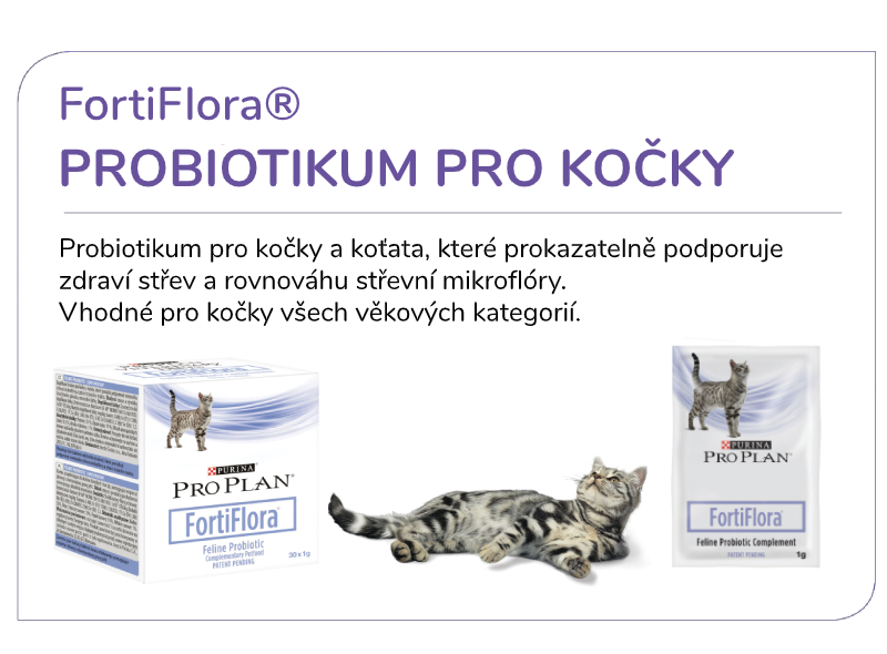 FortiFlora pro kočky FortiFlora pro kočky